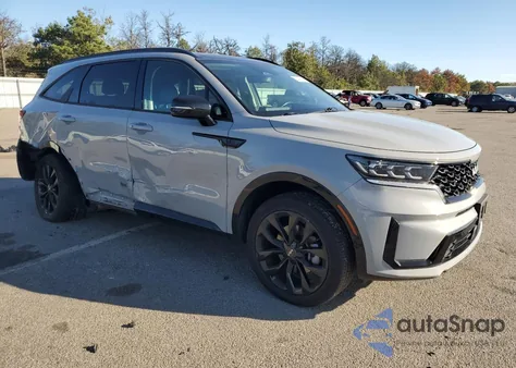 2022 Kia Sorento Sx из США, поврежденный, VIN 5XYRKDLF2NG098779